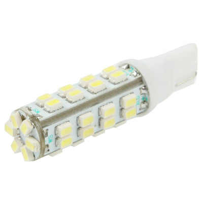 T10 White 38 LED 3020 SMD Car Signal Light Bulb, DC 12V