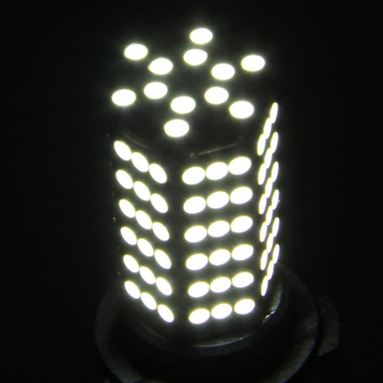 H11 White 102 LED 3528 SMD Car Signal Light Bulb, DC 12V