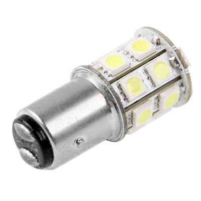 1157 White 20 LED 5050 SMD Car Signal Light Bulb, DC 12V (Pair)