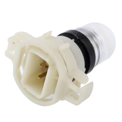 H16 3W White LED Fog Light for Vehicles, DC 12V-24V