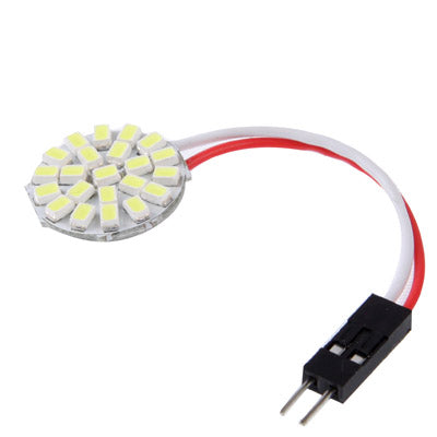Super Bright White 22 LED 3020 SMD Car Signal Light Bulb, DC 12V