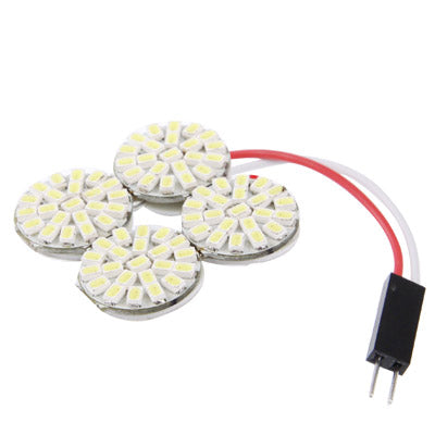 Super Bright White 88 LED 3020 SMD Car Signal Light Bulb, DC 12V