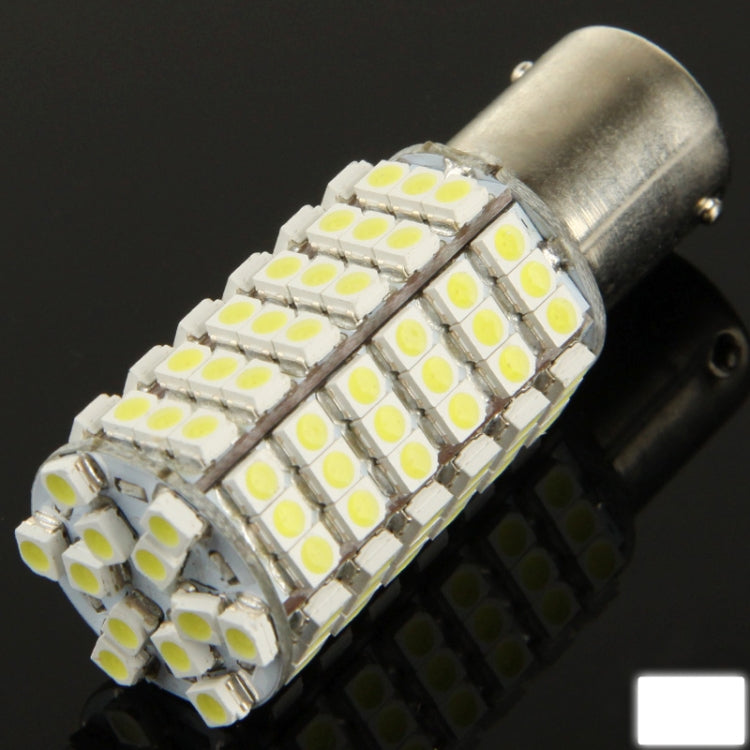 1156 White 120 LED 3528 SMD Car Signal Light Bulb, DC 12V