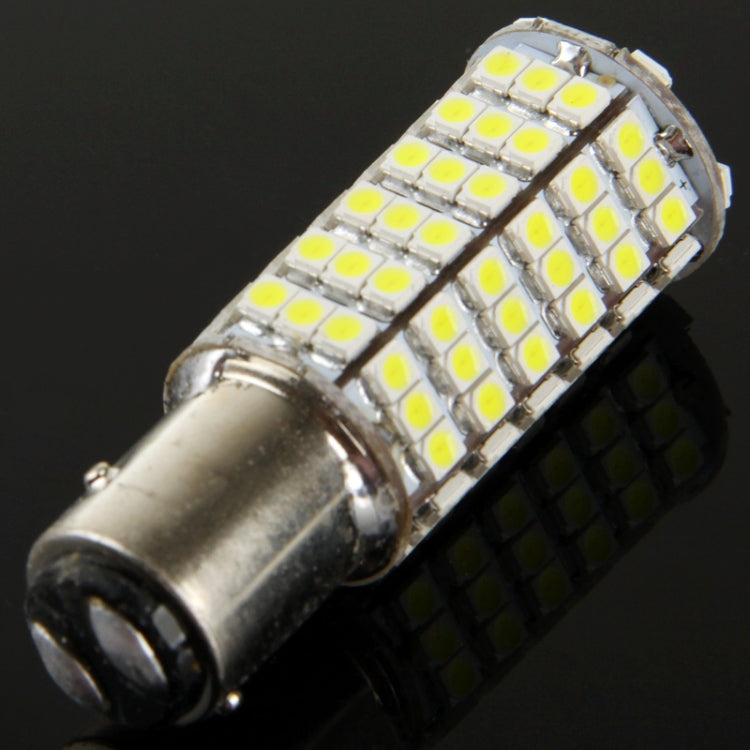 1157 White 120 LED 3528 SMD Car Signal Light Bulb, DC 12V