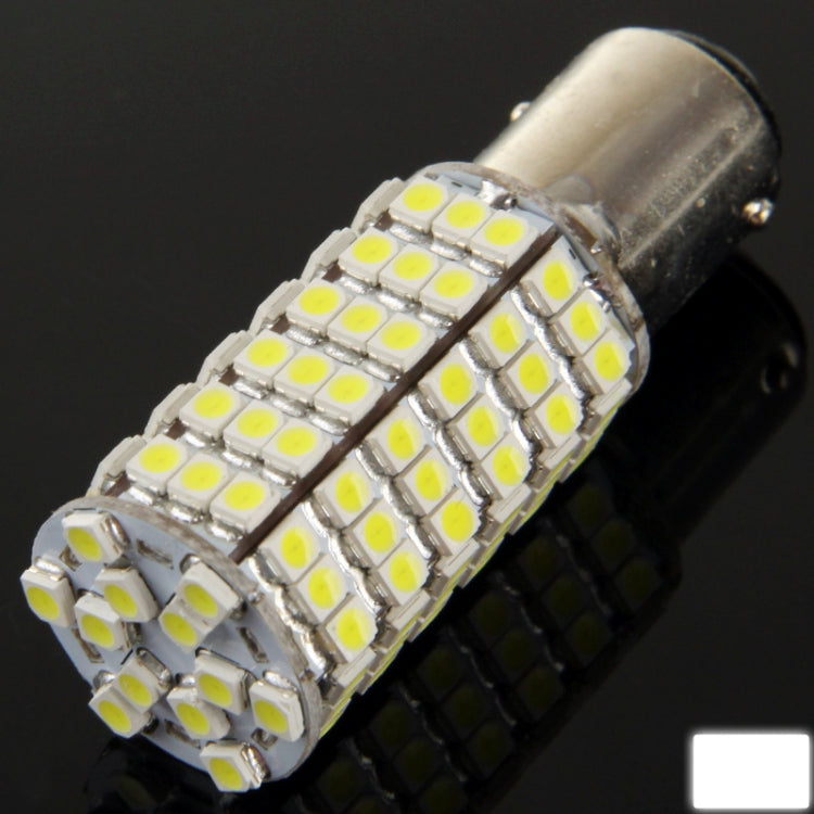 1157 White 120 LED 3528 SMD Car Signal Light Bulb, DC 12V