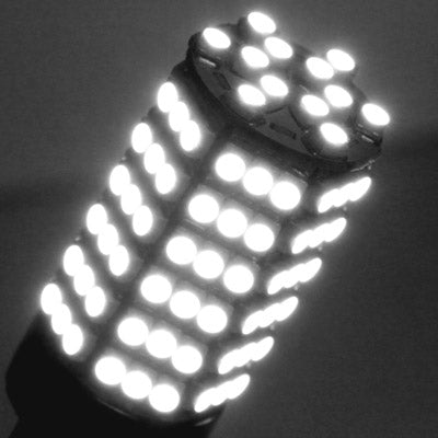 7443 White 120 LED 3528 SMD Car Signal Light Bulb, DC 12V