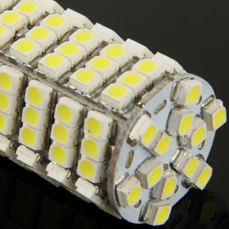 7443 White 120 LED 3528 SMD Car Signal Light Bulb, DC 12V