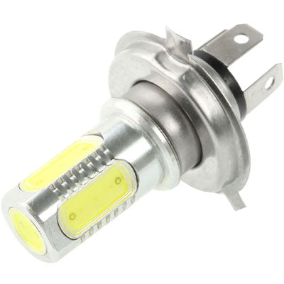H4 7.5W White LED Fog Light for Vehicles, DC 12V-24V