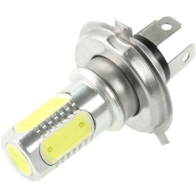 H4 7.5W White LED Fog Light for Vehicles, DC 12V-24V