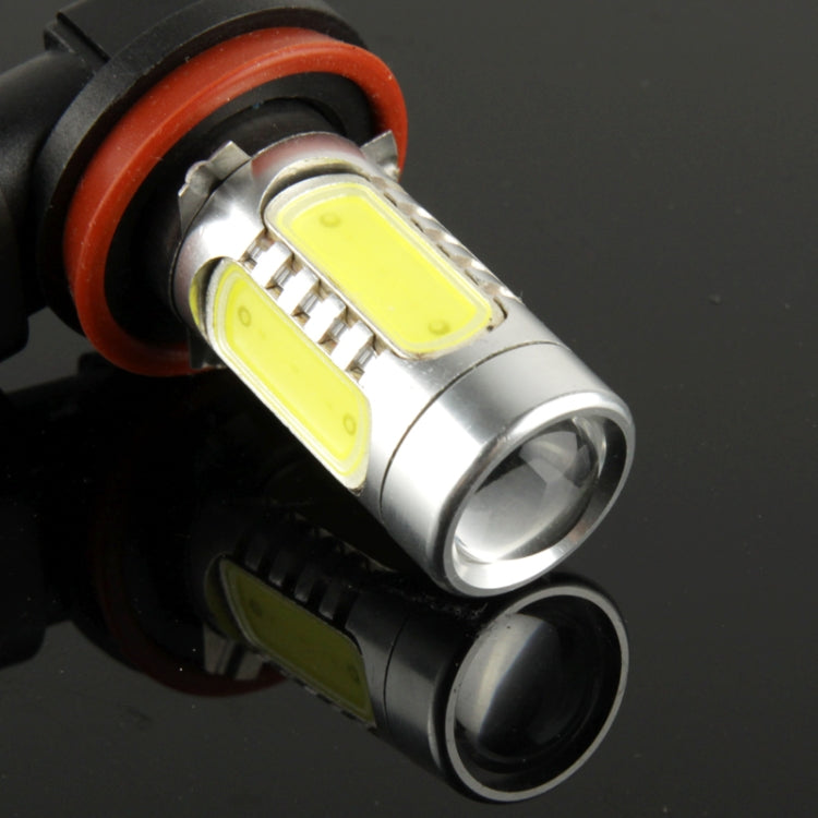 H11 11W White LED Fog Light for Vehicles, DC 12V