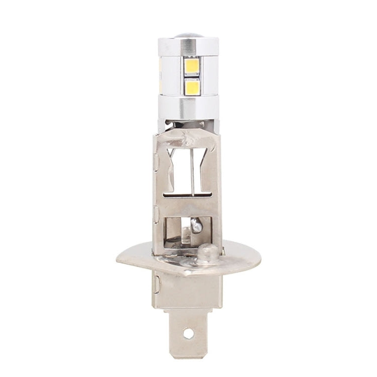 MZ H1 5W 500LM White Light 10 LED 2323 SMD LED Canbus Error-Free Car LED Front Fog Light, DC12-18V