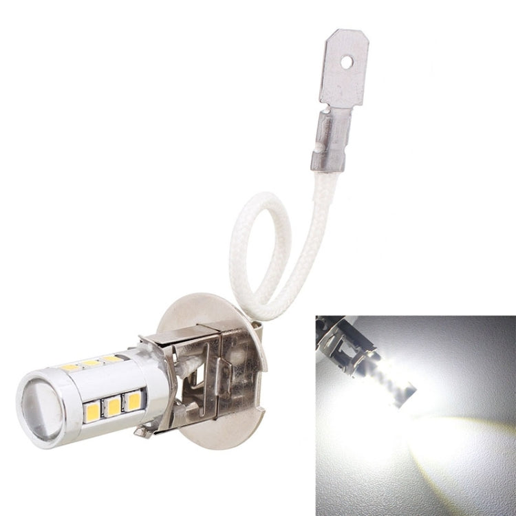 MZ H3 7.5W 750LM White Light 15 LED 2323 SMD LED Canbus Error-Free Car LED Front Fog Light, DC12-18V