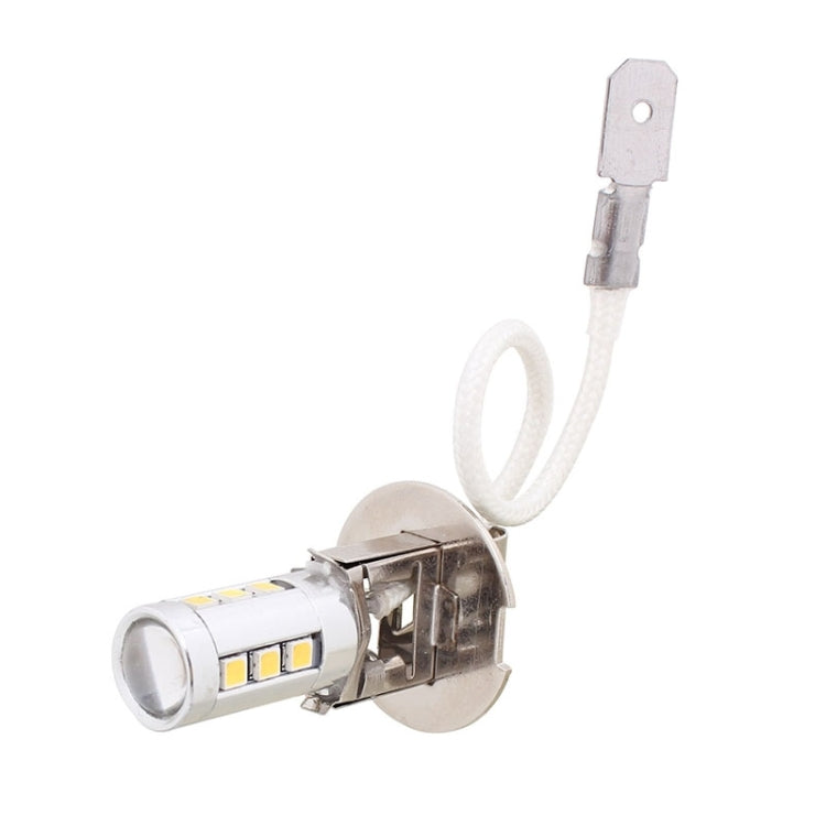 MZ H3 7.5W 750LM White Light 15 LED 2323 SMD LED Canbus Error-Free Car LED Front Fog Light, DC12-18V