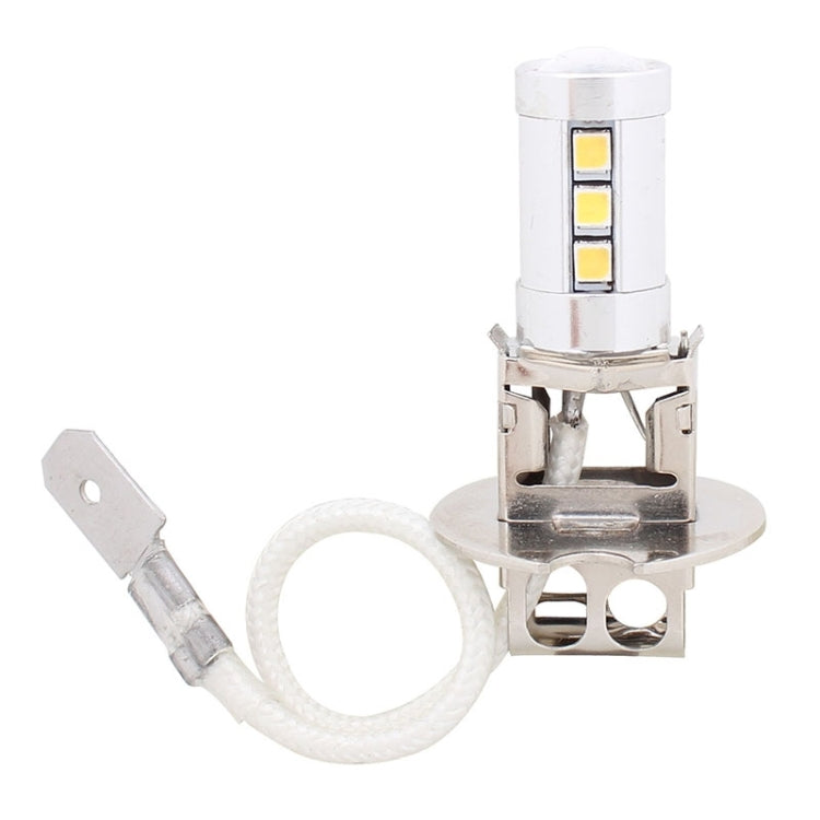 MZ H3 7.5W 750LM White Light 15 LED 2323 SMD LED Canbus Error-Free Car LED Front Fog Light, DC12-18V