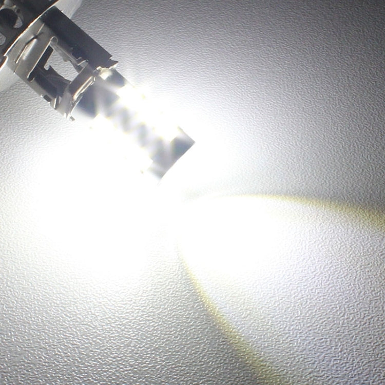 MZ H3 7.5W 750LM White Light 15 LED 2323 SMD LED Canbus Error-Free Car LED Front Fog Light, DC12-18V