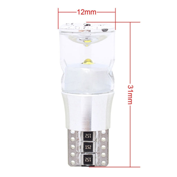 MZ T10 3W XB-D LED 300LM White Light 6500K CANBUS Error-Free Car Clearance Lights Lamp, DC 9-18V