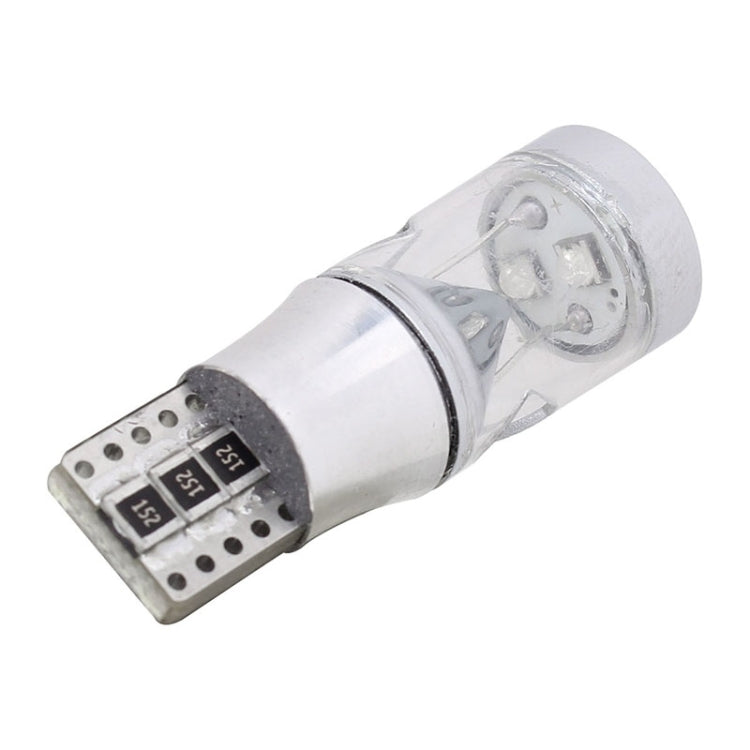 MZ T10 15W XP-D 3 LED 1200LM Ice Blue Light 495nm Decoded Car Clearance Lights Lamp, DC 9-18V