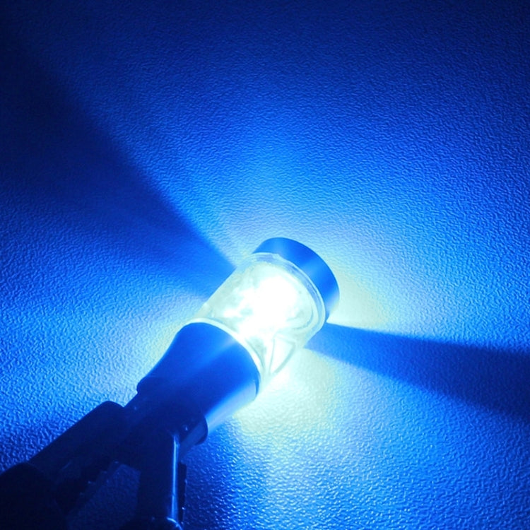 MZ T10 15W XP-D 3 LED 1200LM Ice Blue Light 495nm Decoded Car Clearance Lights Lamp, DC 9-18V