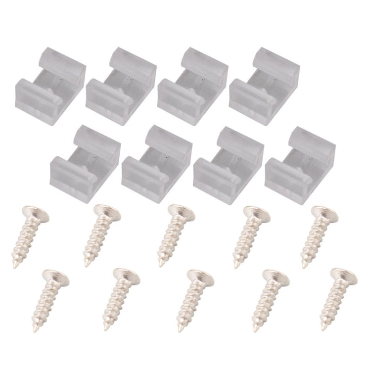 2 PCS 6W 360LM 6500K 597-577nm White + Yellow Wired LED Tube Daytime Running Light DRL Steering Lamp, DC12V, Lamp Length:60cm