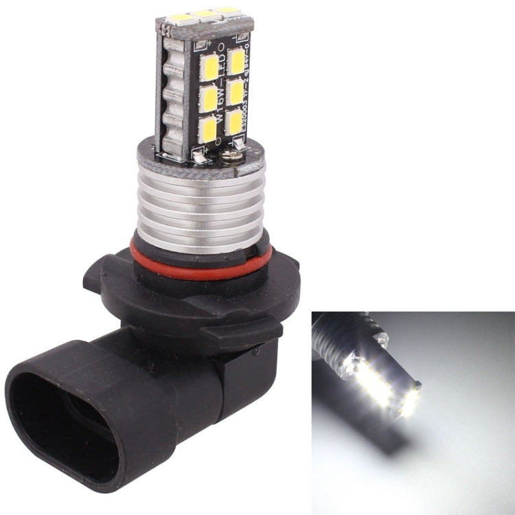 2 PCS 9005 3W White LED 300LM SMD 2835 Car Rear Fog Lamp / Backup Light for Vehicles, DC 12V