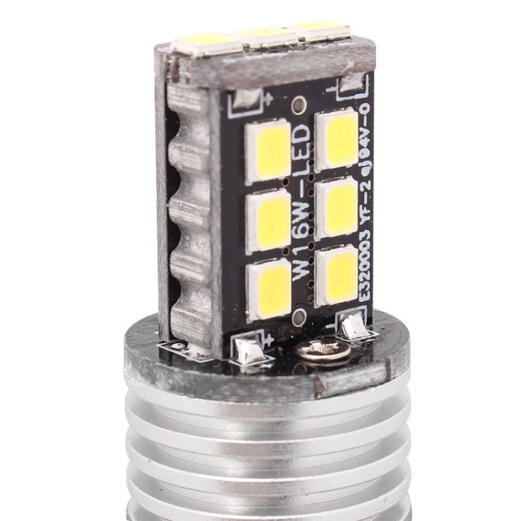 2 PCS 9005 3W White LED 300LM SMD 2835 Car Rear Fog Lamp / Backup Light for Vehicles, DC 12V