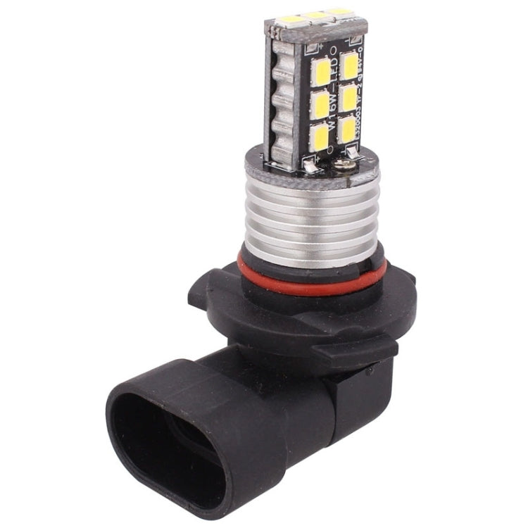 2 PCS 9006 3W White LED 300LM SMD 2835 Car Rear Fog Lamp / Backup Light for Vehicles, DC 12V