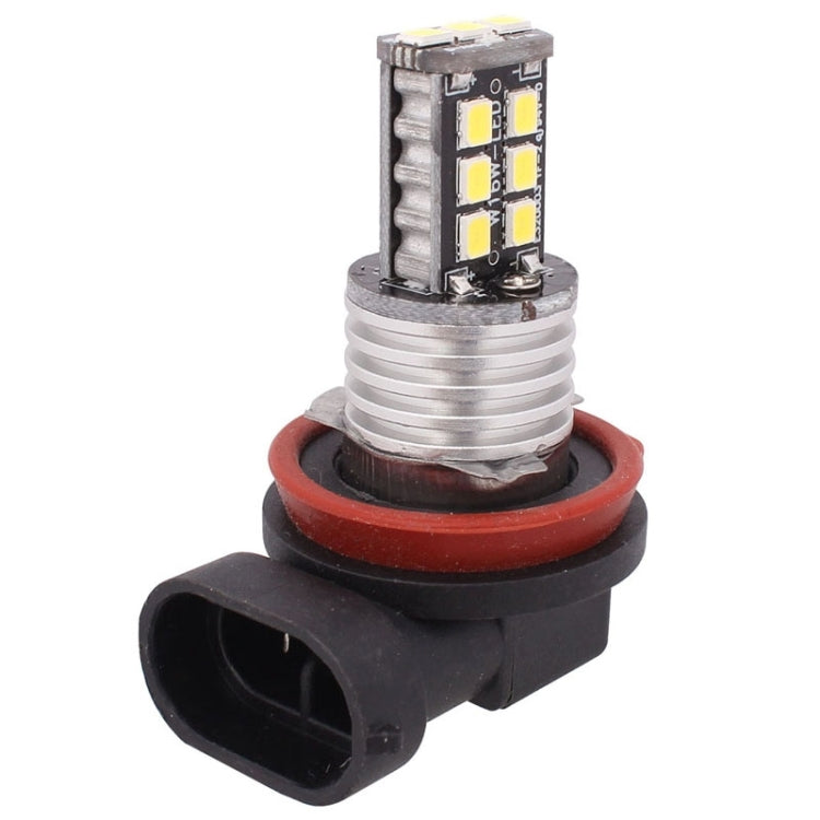 2 PCS H8 3W White LED 300LM SMD 2835 Car Rear Fog Lamp / Backup Light for Vehicles, DC 12V