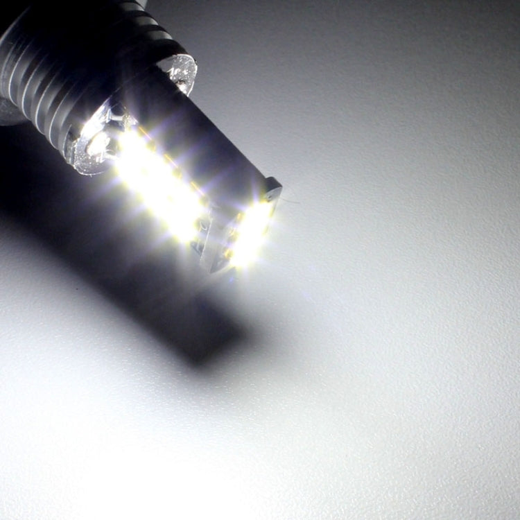 2 PCS T25 Double Wires 3W White LED 300LM SMD 2835 Car Rear Fog Lamp / Backup Light for Vehicles, DC 12V