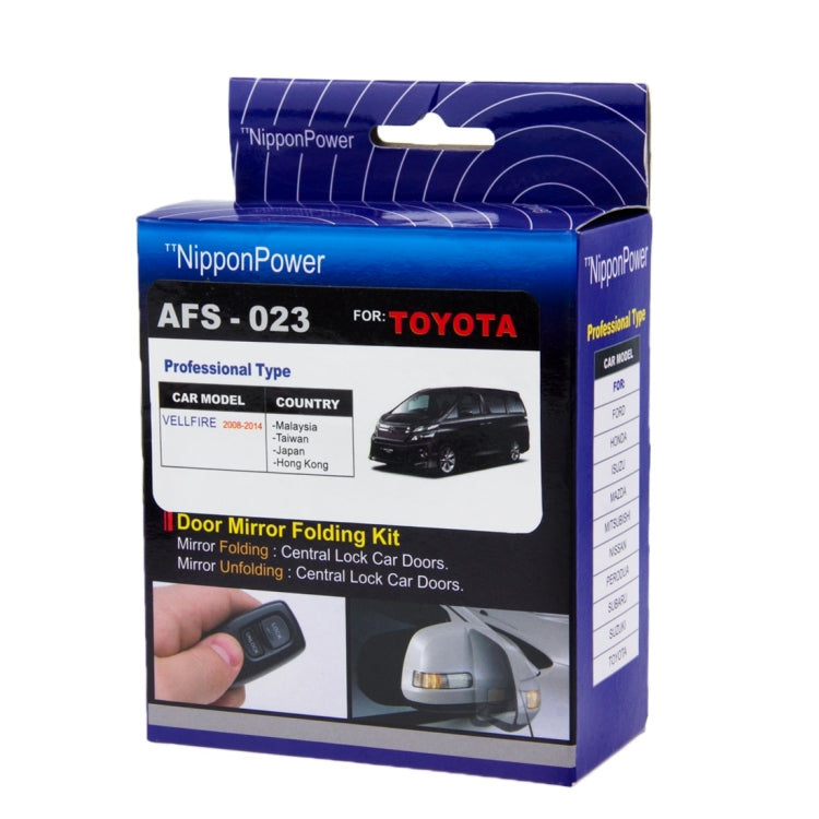 NipponPower AFS-023 Auto Mirror Folding Kit for TOYOTA