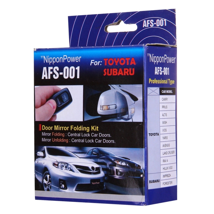 NipponPower AFS-001 Auto Mirror Folding Kit for TOYOTA / SUBARU