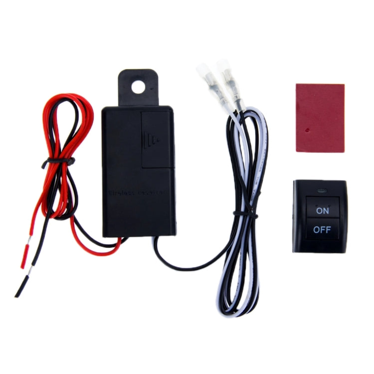 TM-23 Car LED Lamp Lock Unlock Power Wireless Switch Receiver Transmitter