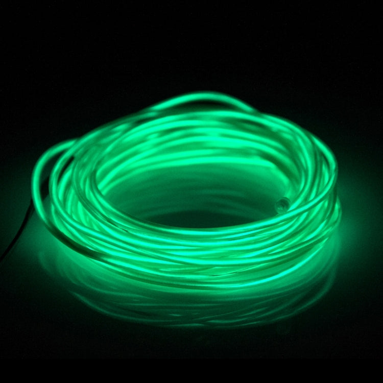 Waterproof Round Flexible Car Strip Light with Driver for Car Decoration, Length: 5m