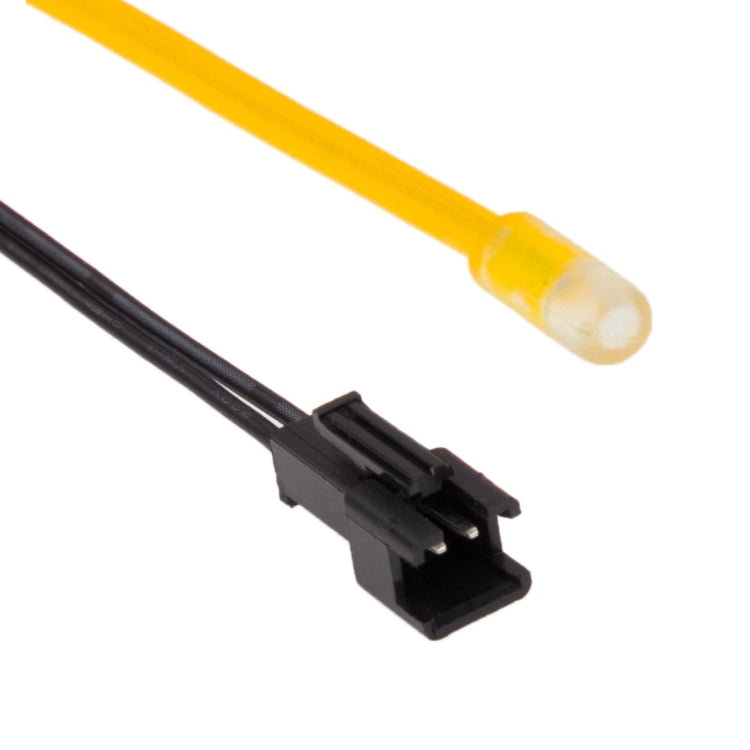 Waterproof Round Flexible Car Strip Light with Driver for Car Decoration, Length: 5m