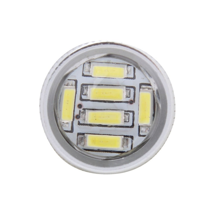 2PCS T25 P27W 3156 10W 540LM White Light 54 LED 4014 SMD Car Brake Light Fog Lights Bulb, DC 12V