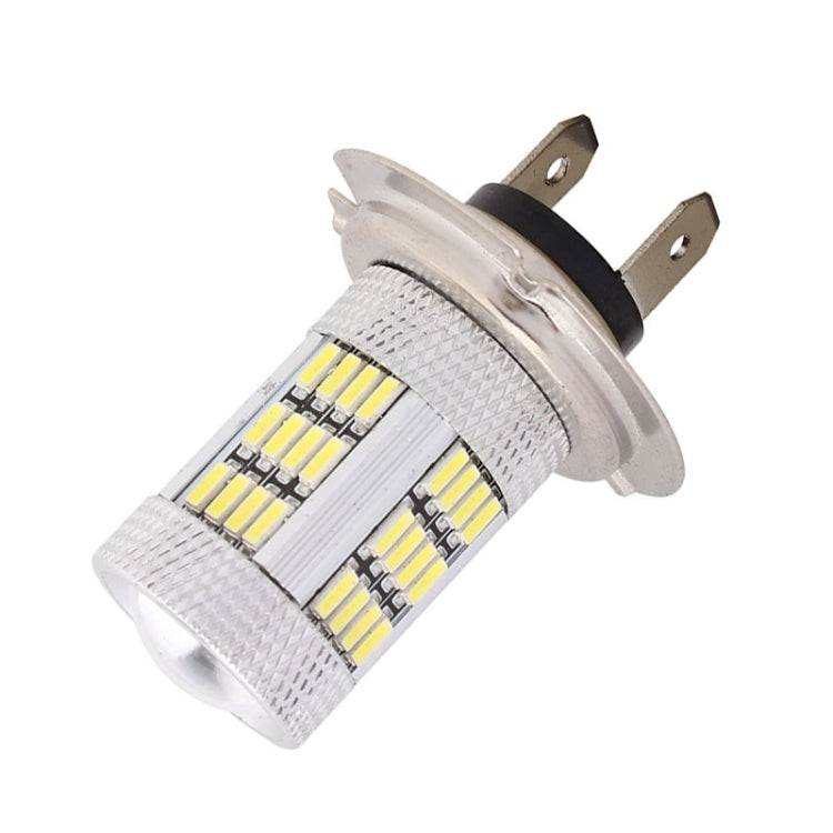 2PCS H7 HB3 10W 540LM White Light 54 LED 4014 SMD Car Brake Light Fog Lights Bulb, DC 12V