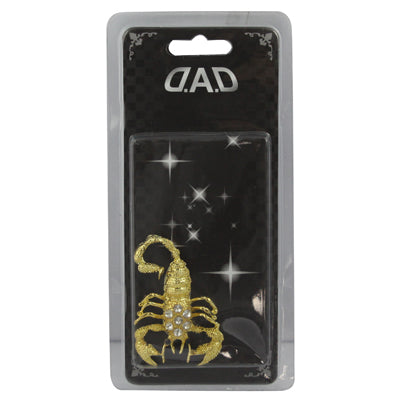 Scorpions Style Chrome Badges