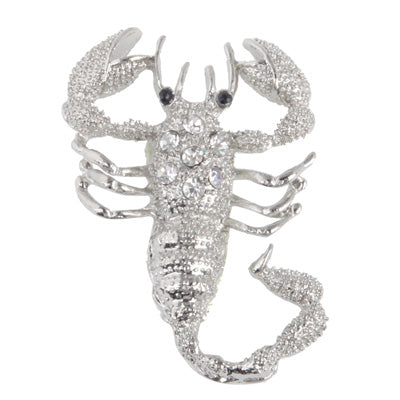 Scorpions Style Chrome Badges