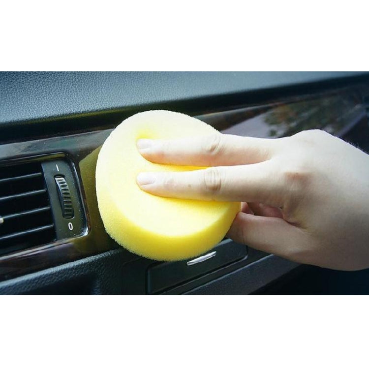 12 PCS Household Cleaning Sponge Car Sponge Ball Car Wash Sponge