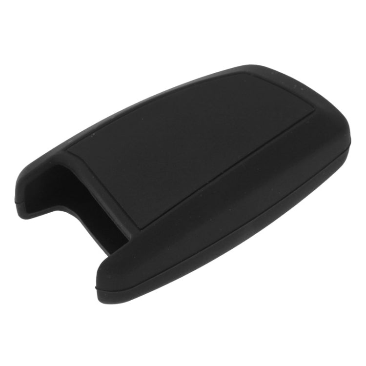 Car Key Silicone Protective Case for BMW X3 / X5 / X6 / 5 Series / 7 Series(Black)