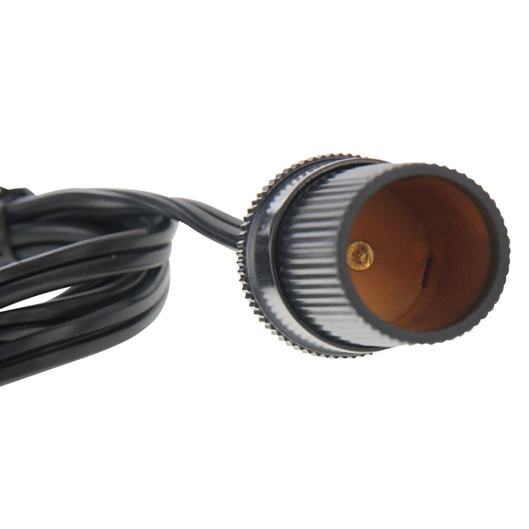 12V Car Cigarette Lighter Battery Clip Adapter Cable