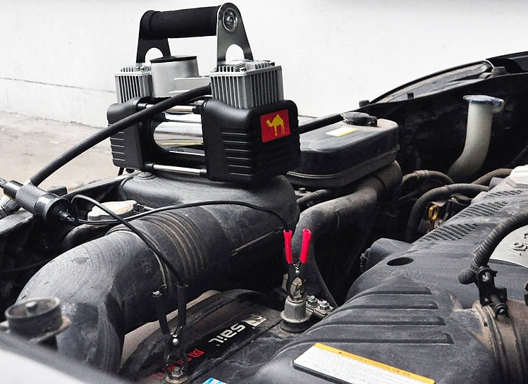 12V Car Cigarette Lighter Battery Clip Adapter Cable