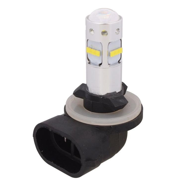 MZ 881 65W 640LM White Light 16 CREE XQ-D Car Daytime Running Light Fog Light Bulb, DC 12-24V