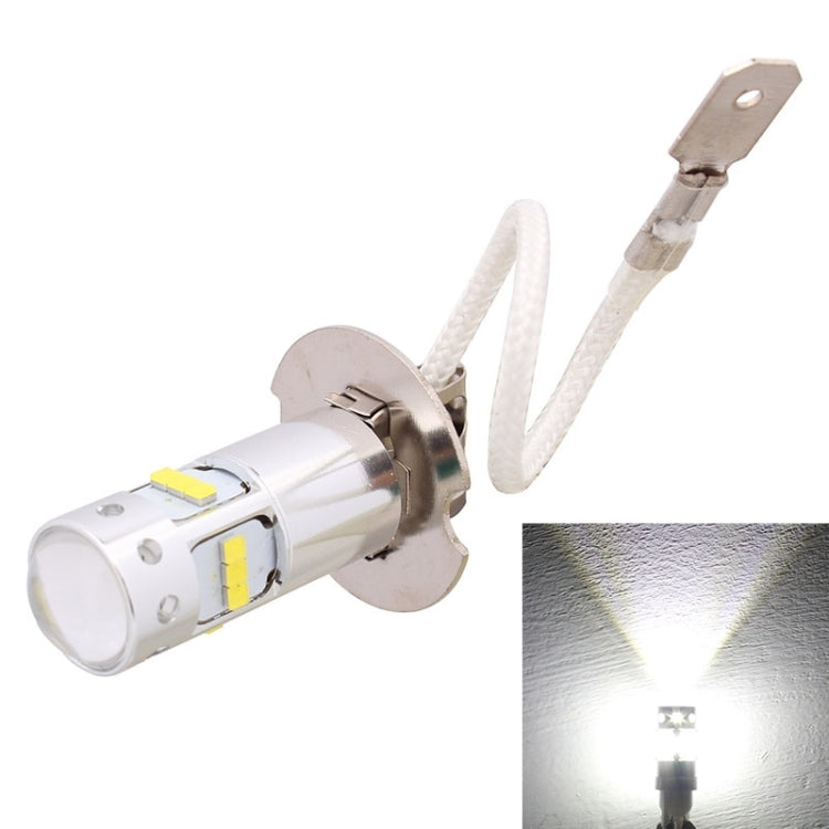 MZ H3 65W 640LM White Light 16 CREE XQ-D Car Daytime Running Light Fog Light Bulb, DC 12-24V