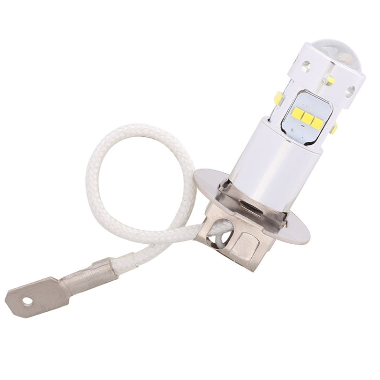 MZ H3 65W 640LM White Light 16 CREE XQ-D Car Daytime Running Light Fog Light Bulb, DC 12-24V