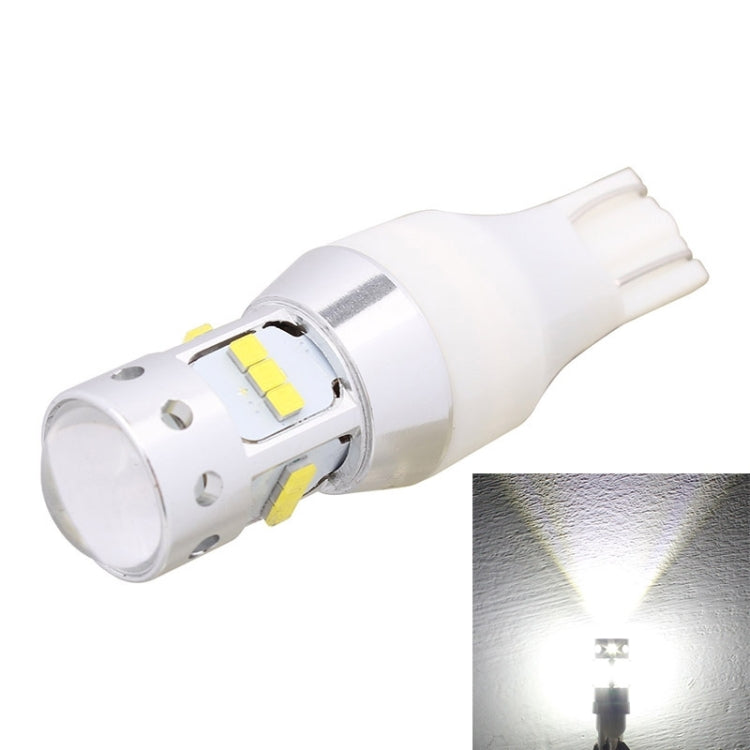 MZ T15 65W 640LM White Light 16 CREE XQ-D Car Brake Light Tail Reverse Light Bulb, DC 12-24V