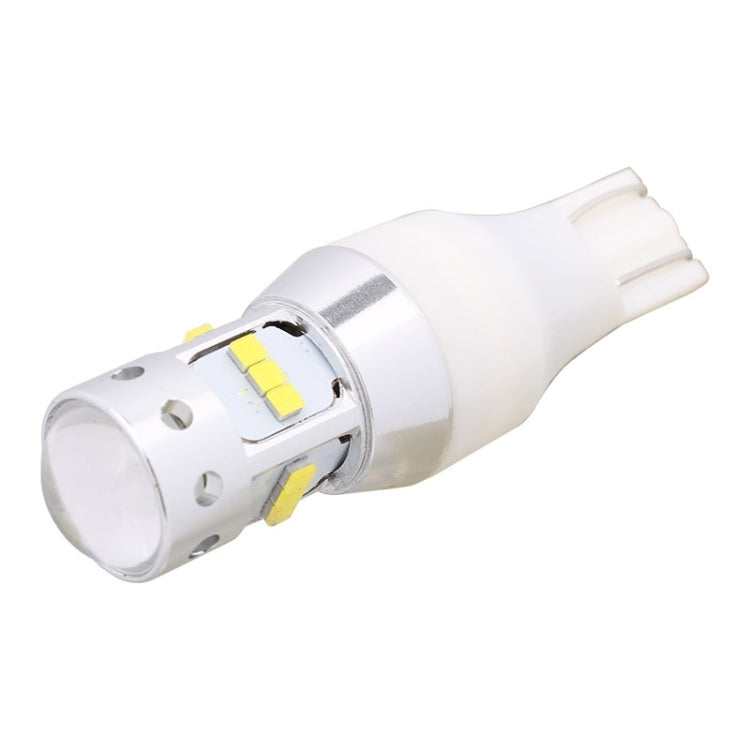 MZ T15 65W 640LM White Light 16 CREE XQ-D Car Brake Light Tail Reverse Light Bulb, DC 12-24V