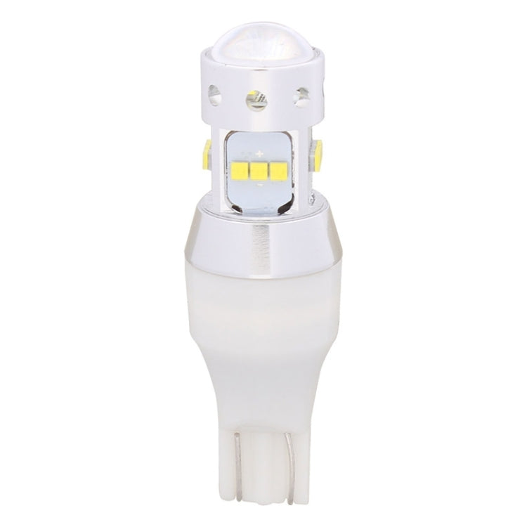 MZ T15 65W 640LM White Light 16 CREE XQ-D Car Brake Light Tail Reverse Light Bulb, DC 12-24V