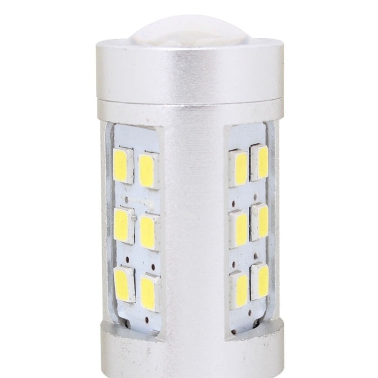 2PCS 1157/BAY15D 4.2W 630LM White Light 21 LED 2835 SMD Car Brake Light Steering Light Bulb, DC 12V