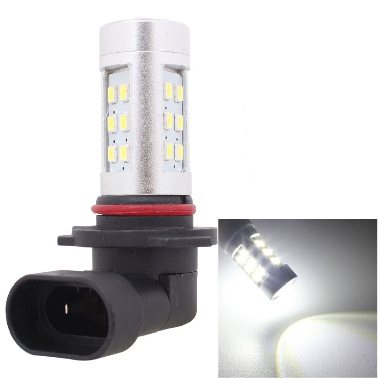 2 PCS 9005 4.2W 630LM White Light 21 LED 2835 SMD Car Brake Light Steering Light Bulb, DC 12V