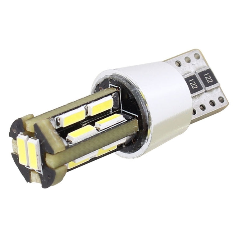 MZ T10 3.6W 540LM 6500K White Light 18 LED SMD 4014 Canbus Decode Car Clearance Lights Lamp, DC 12-24V